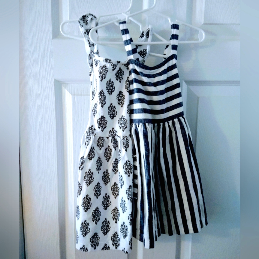 2 Carter's 3T dresses